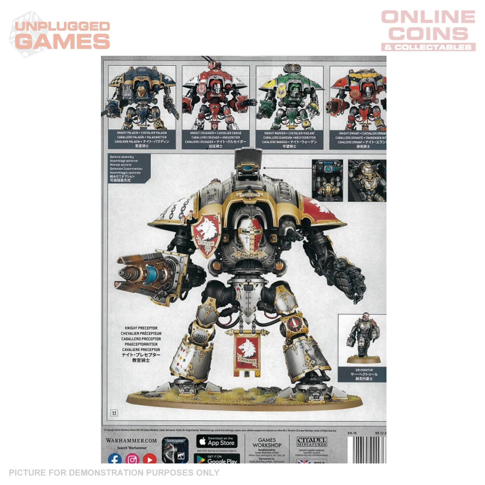 Warhammer 40,000 - Imperial Knights - Knight Questoris