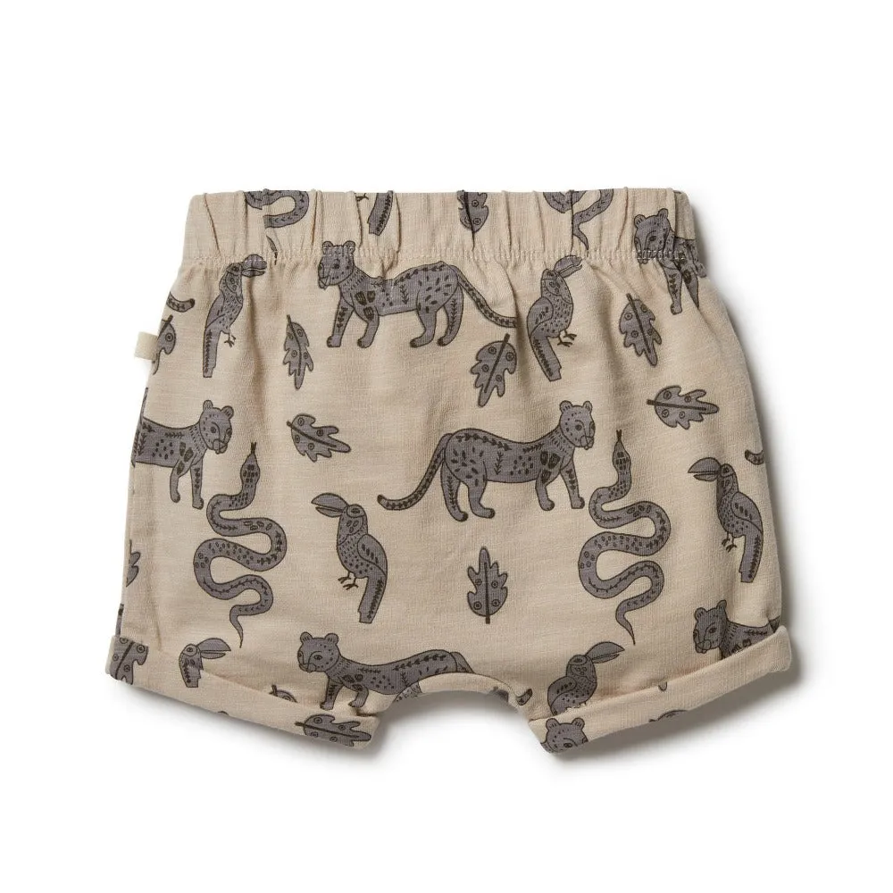 Wilson and Frenchy Organic Tie Front Short Azzad
