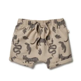 Wilson and Frenchy Organic Tie Front Short Azzad