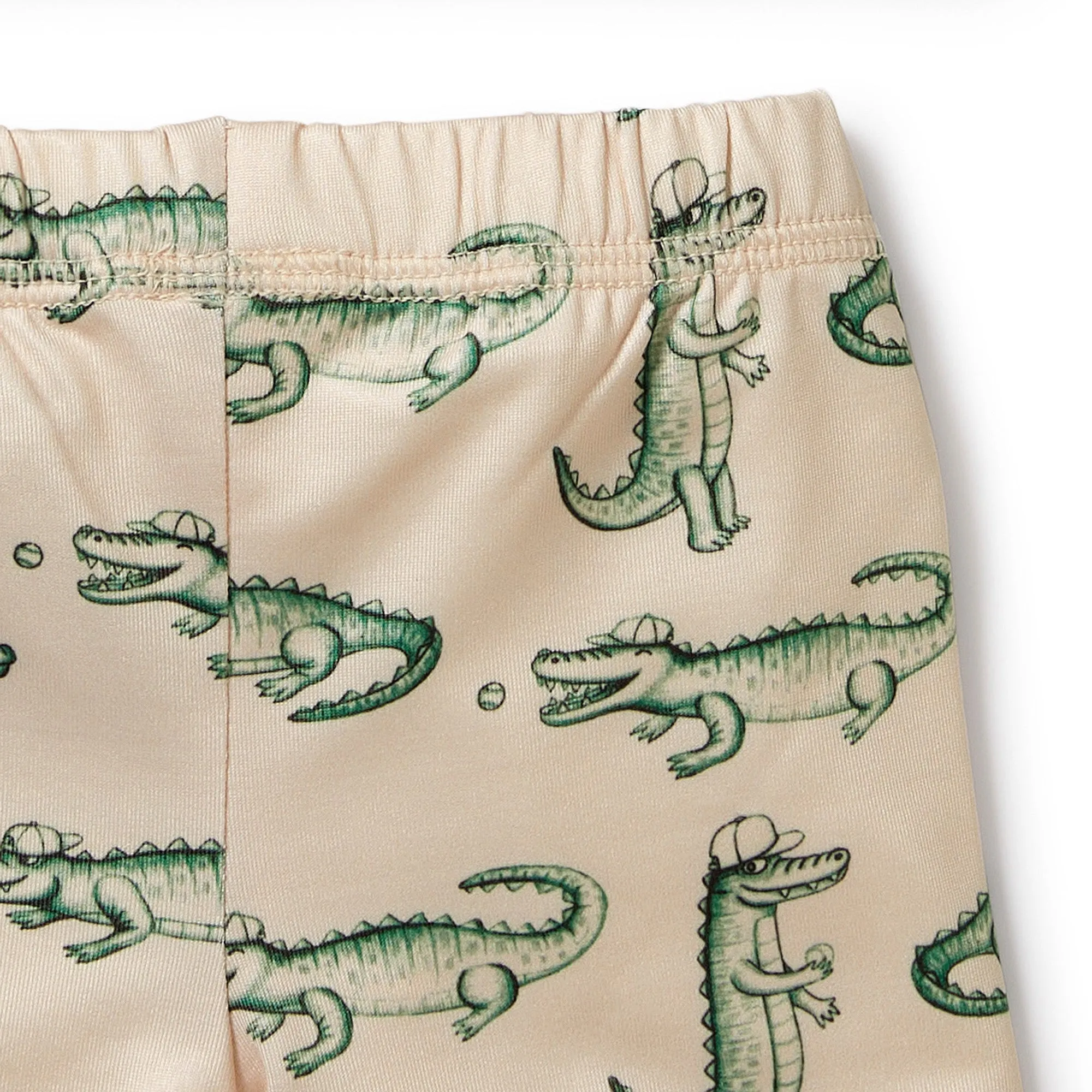 Wilson and Frenchy Rashie Swim Set - Little Croc