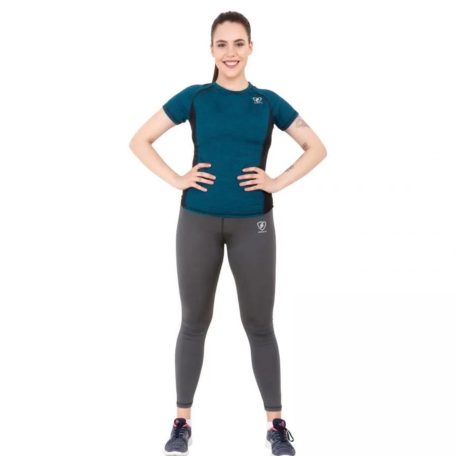 Womens Basic Tights Grey