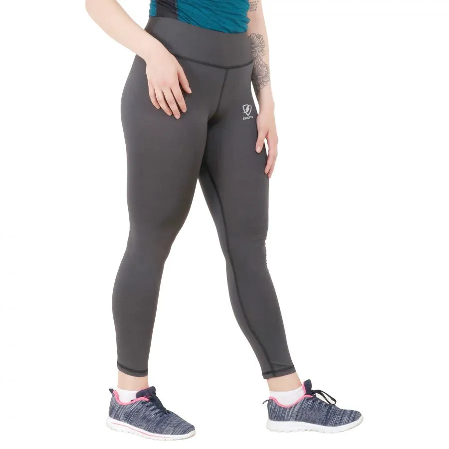 Womens Basic Tights Grey