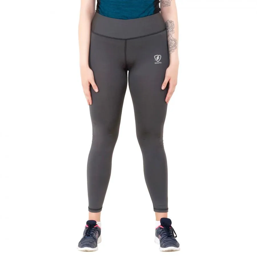 Womens Basic Tights Grey