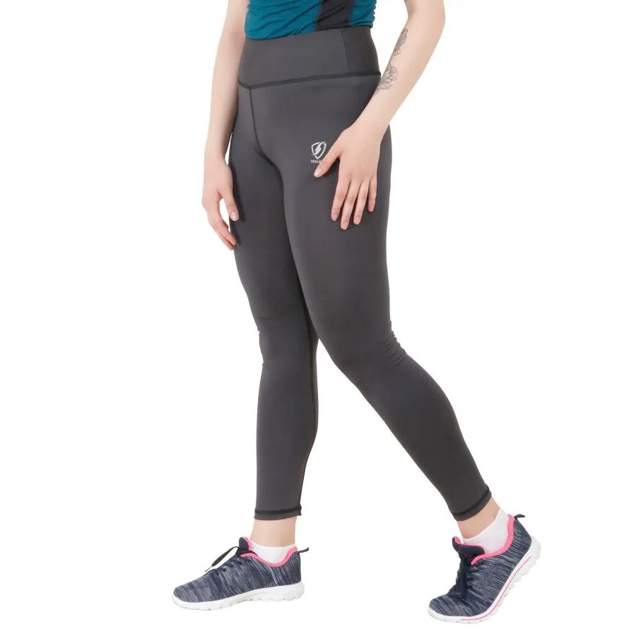 Womens Basic Tights Grey