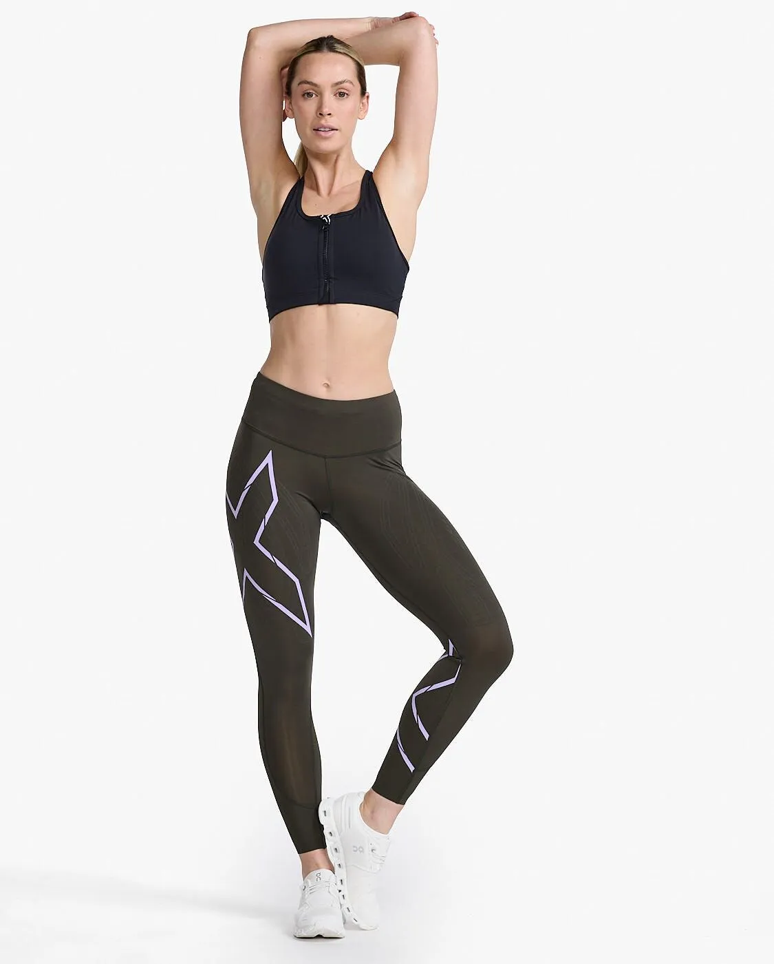Women's Light Speed Mid-Rise Compression Tights