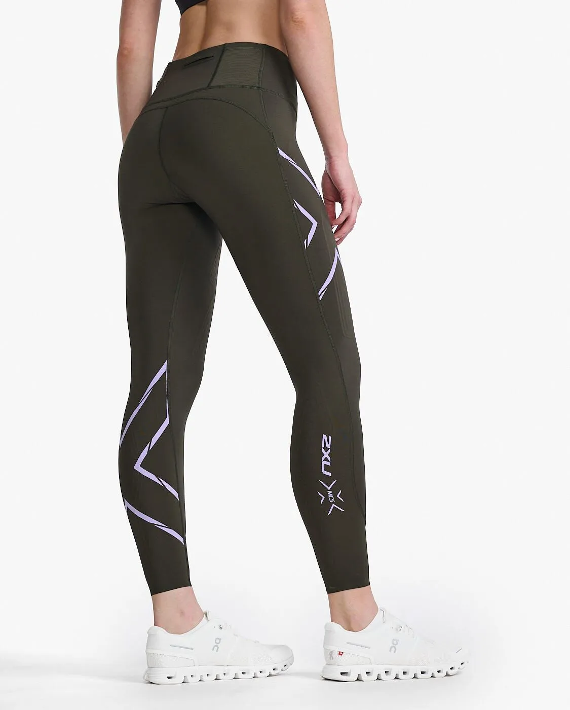 Women's Light Speed Mid-Rise Compression Tights
