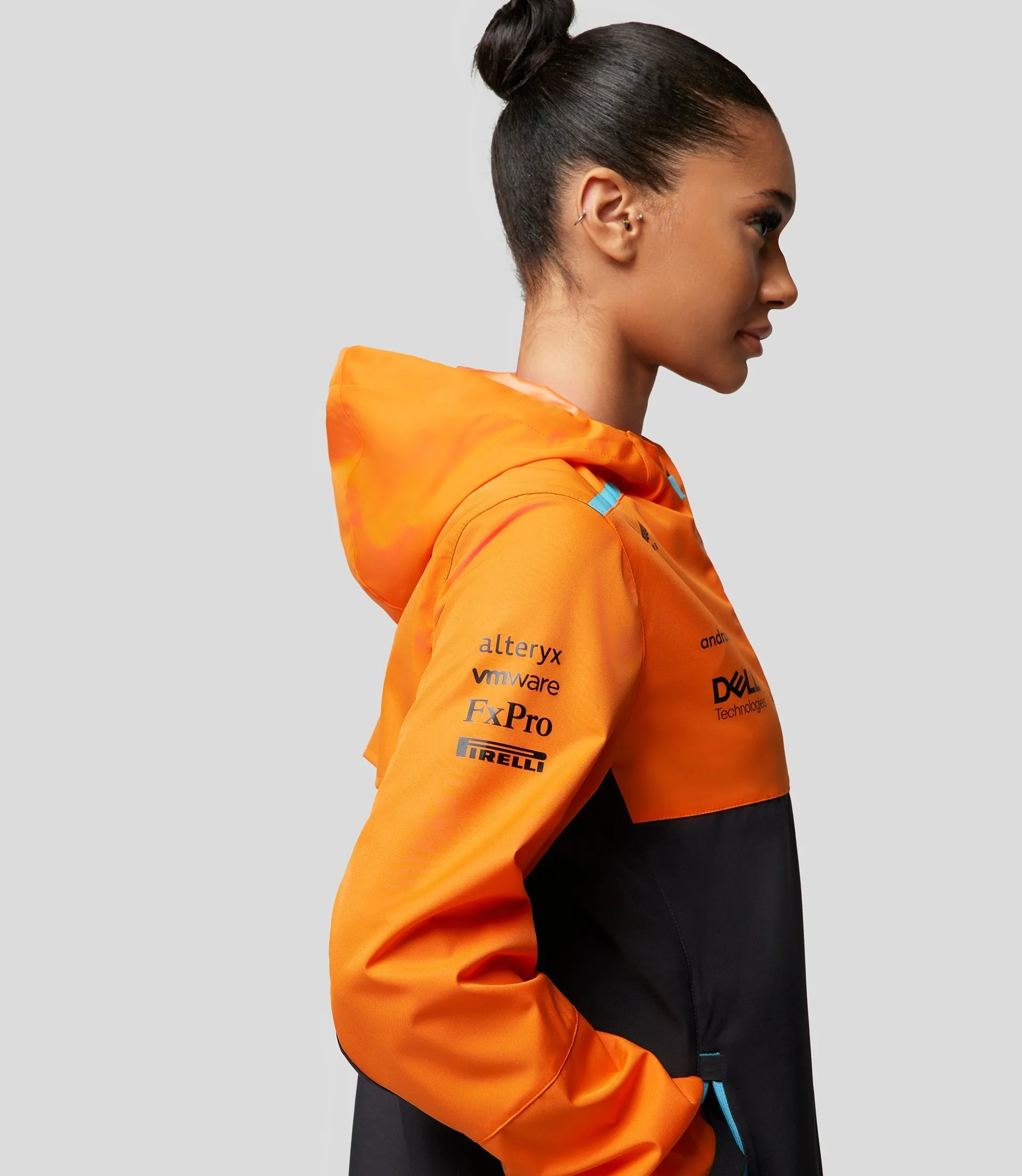 Womens McLaren Replica Lightweight Rain Jacket
