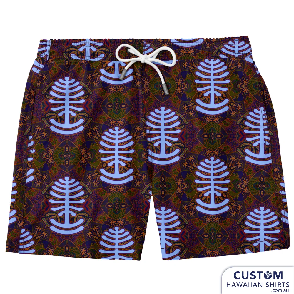 Woodford Folk Festival, Qld, 2023 - Custom Shorts Merch