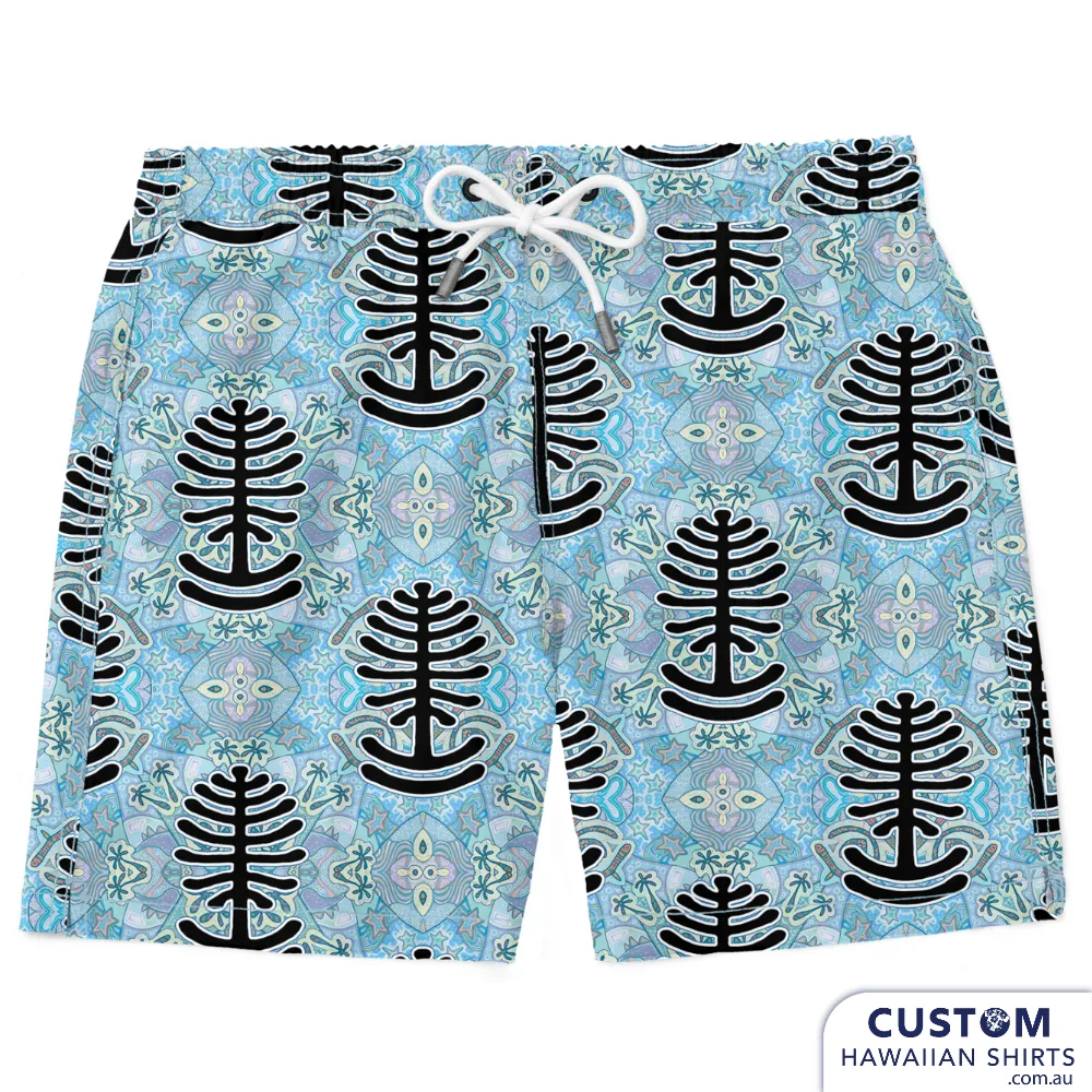 Woodford Folk Festival, SEQ, 2022 - Custom Shorts Merch