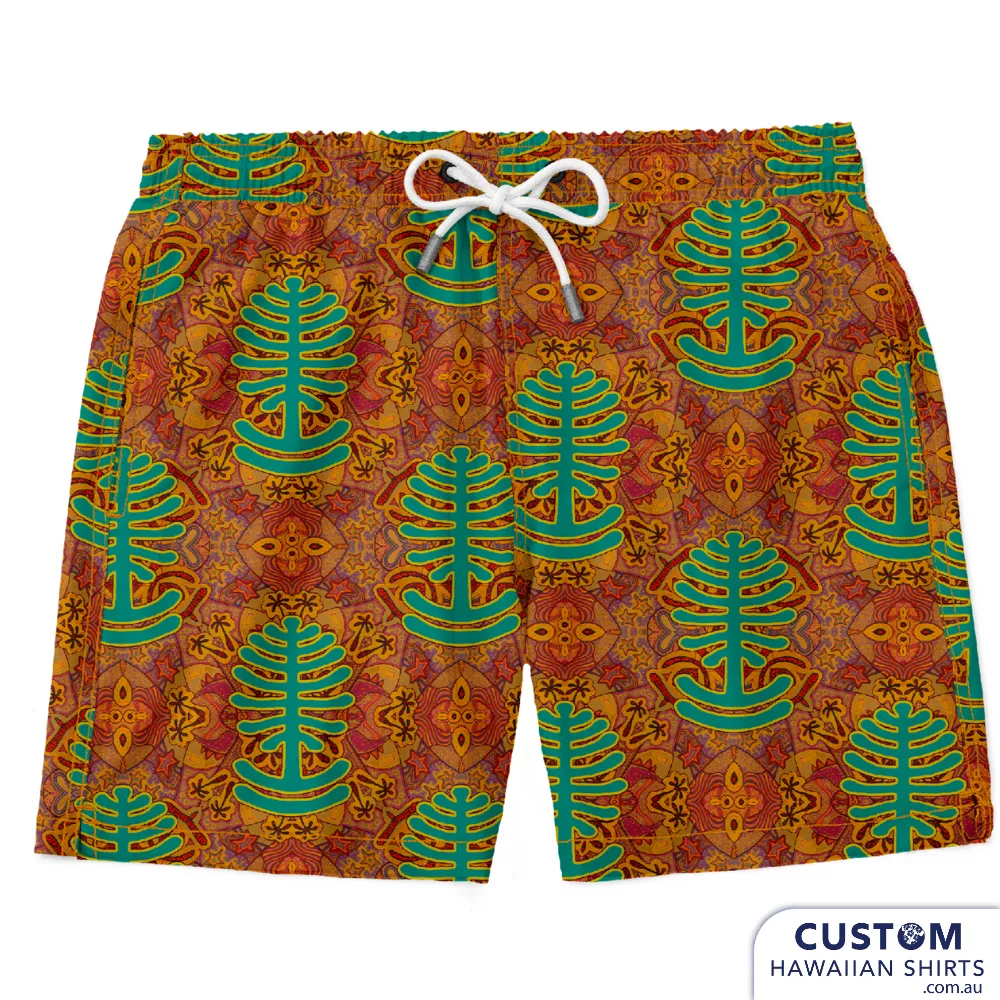 Woodford Folk Festival, SEQ, 2022 - Custom Shorts Merch
