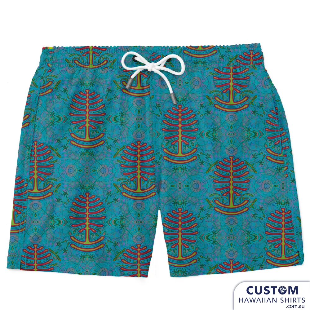 Woodford Folk Festival, SEQ, 2022 - Custom Shorts Merch
