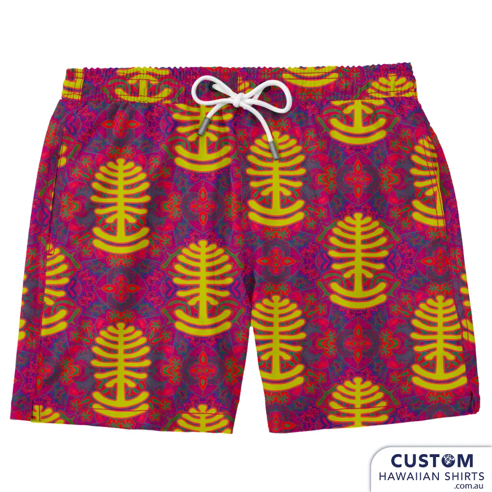 Woodfordia Folk Festival, Qld, 2023 - Custom Shorts Merch