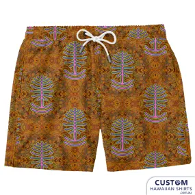 Woodfordia Folk Festival, Qld, 2023 - Custom Shorts Merch