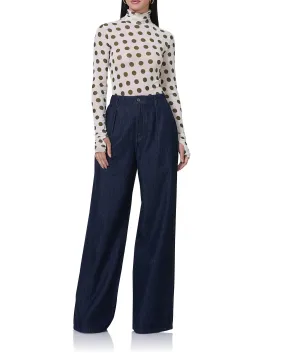Zadie Top - Birch Dot