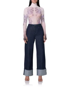 Zadie Top - Lilac Tattoo