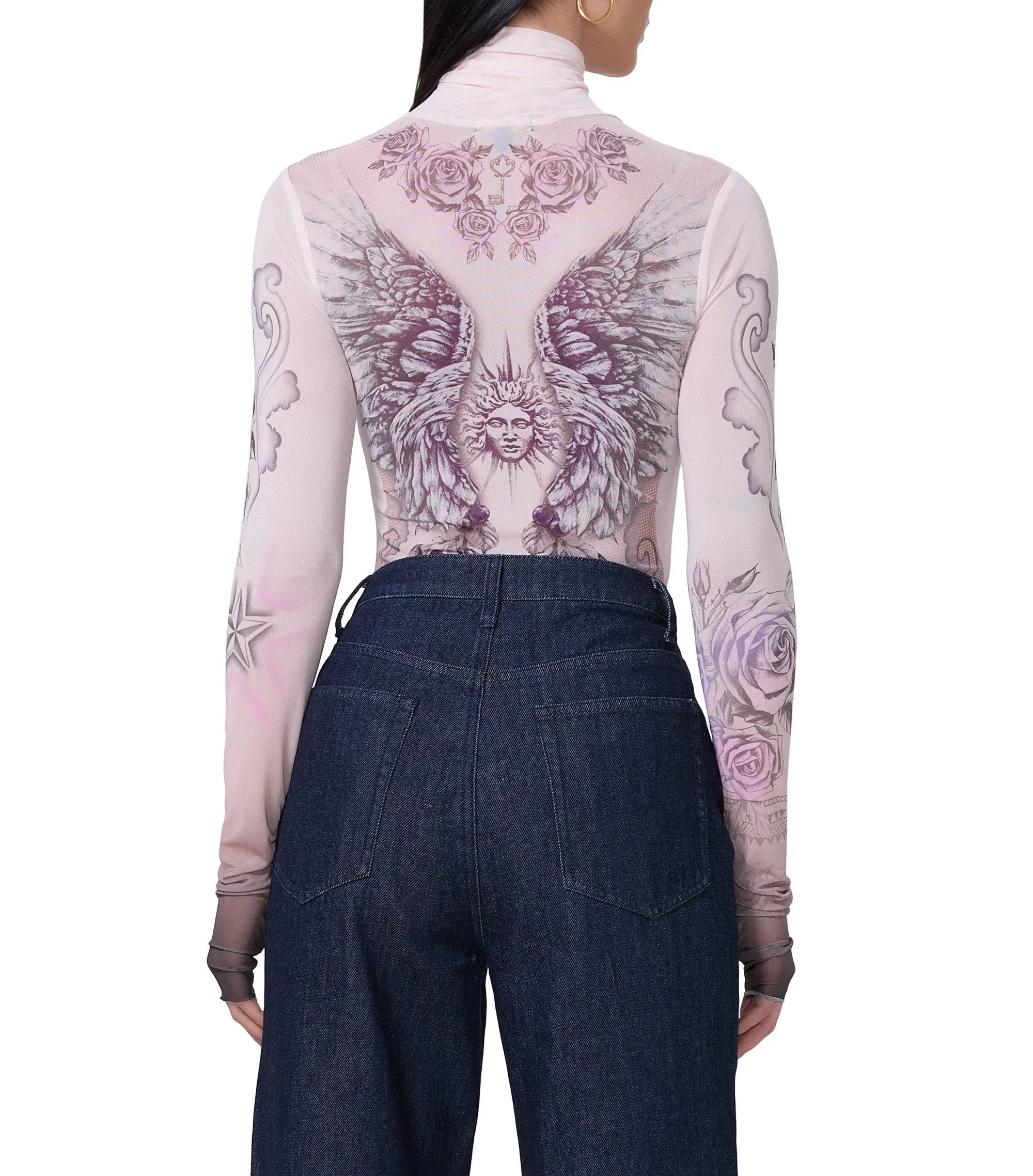 Zadie Top - Lilac Tattoo