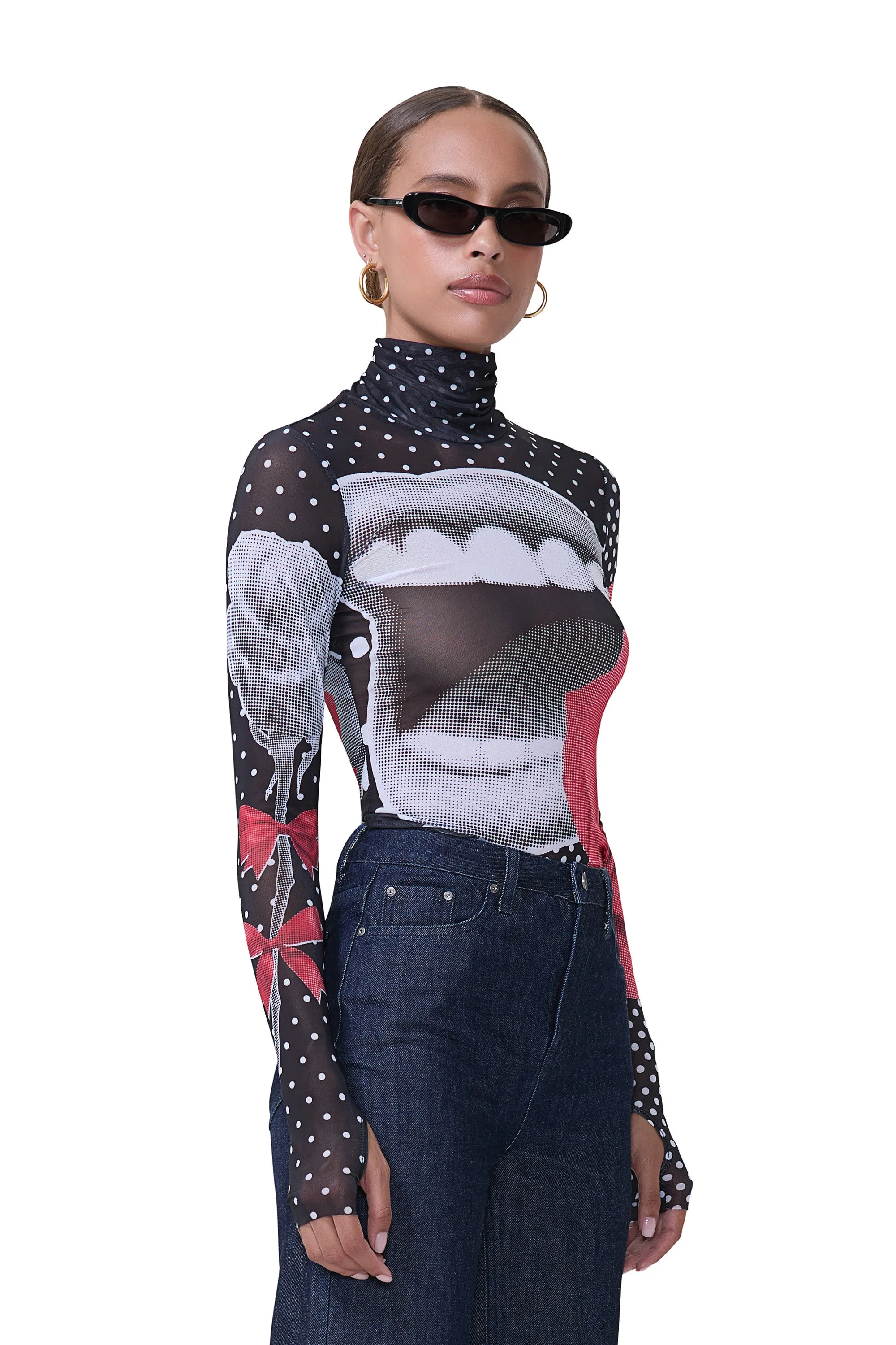 Zadie Top - Smile Dot