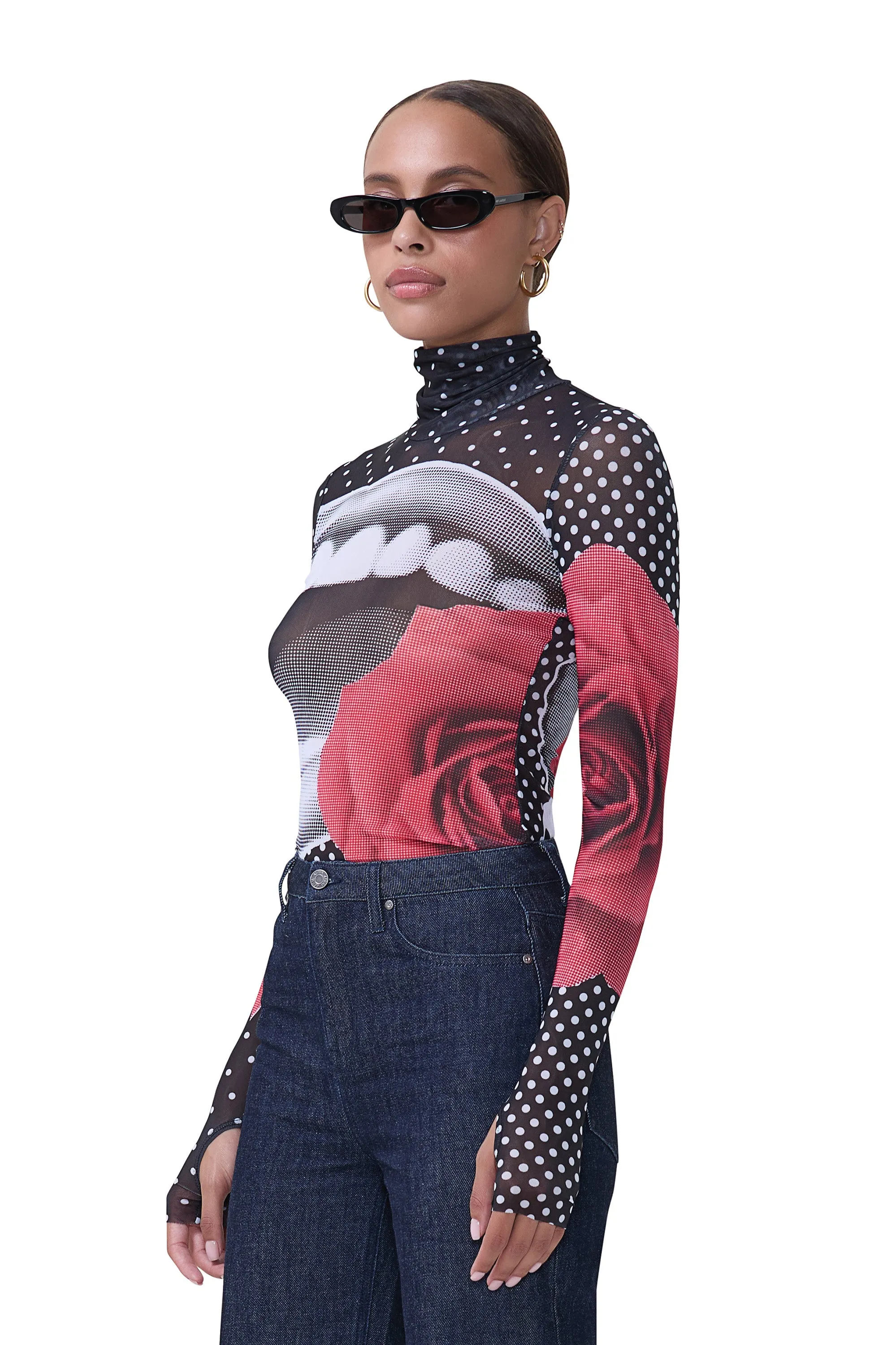 Zadie Top - Smile Dot
