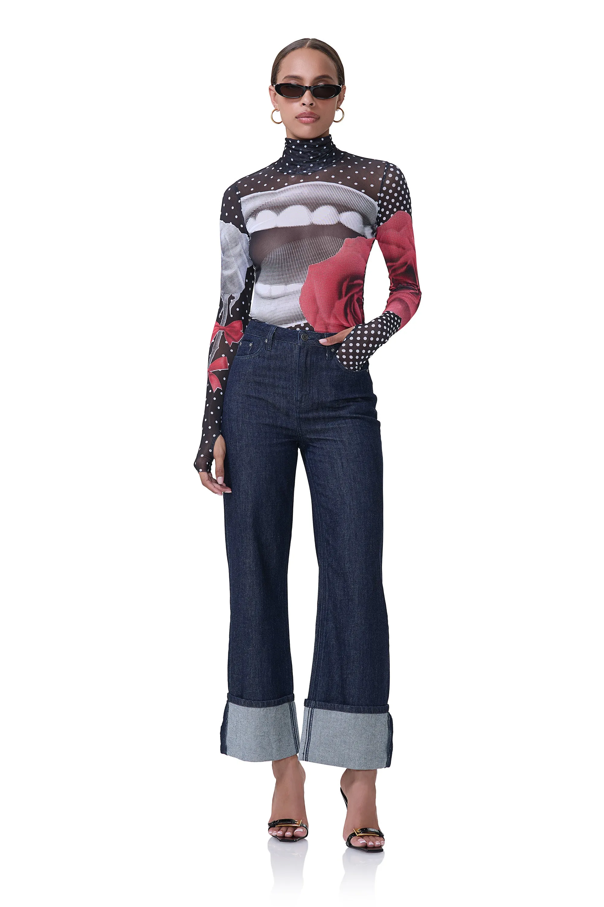 Zadie Top - Smile Dot