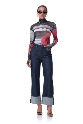 Zadie Top - Smile Dot